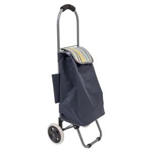 Patterned Shopping Trolleys