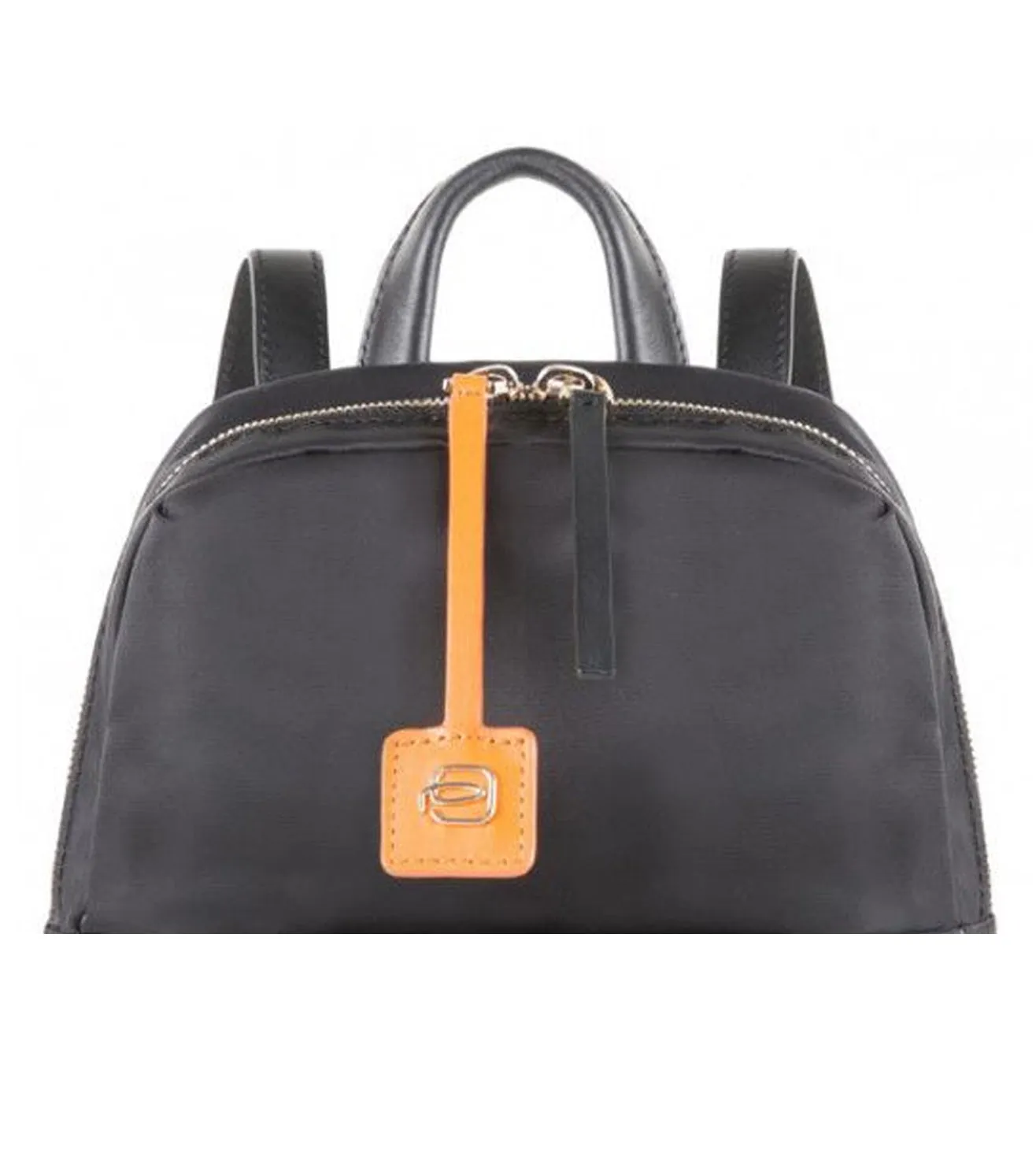 Piquadro Loire Unisex Stripe-Black Backpack
