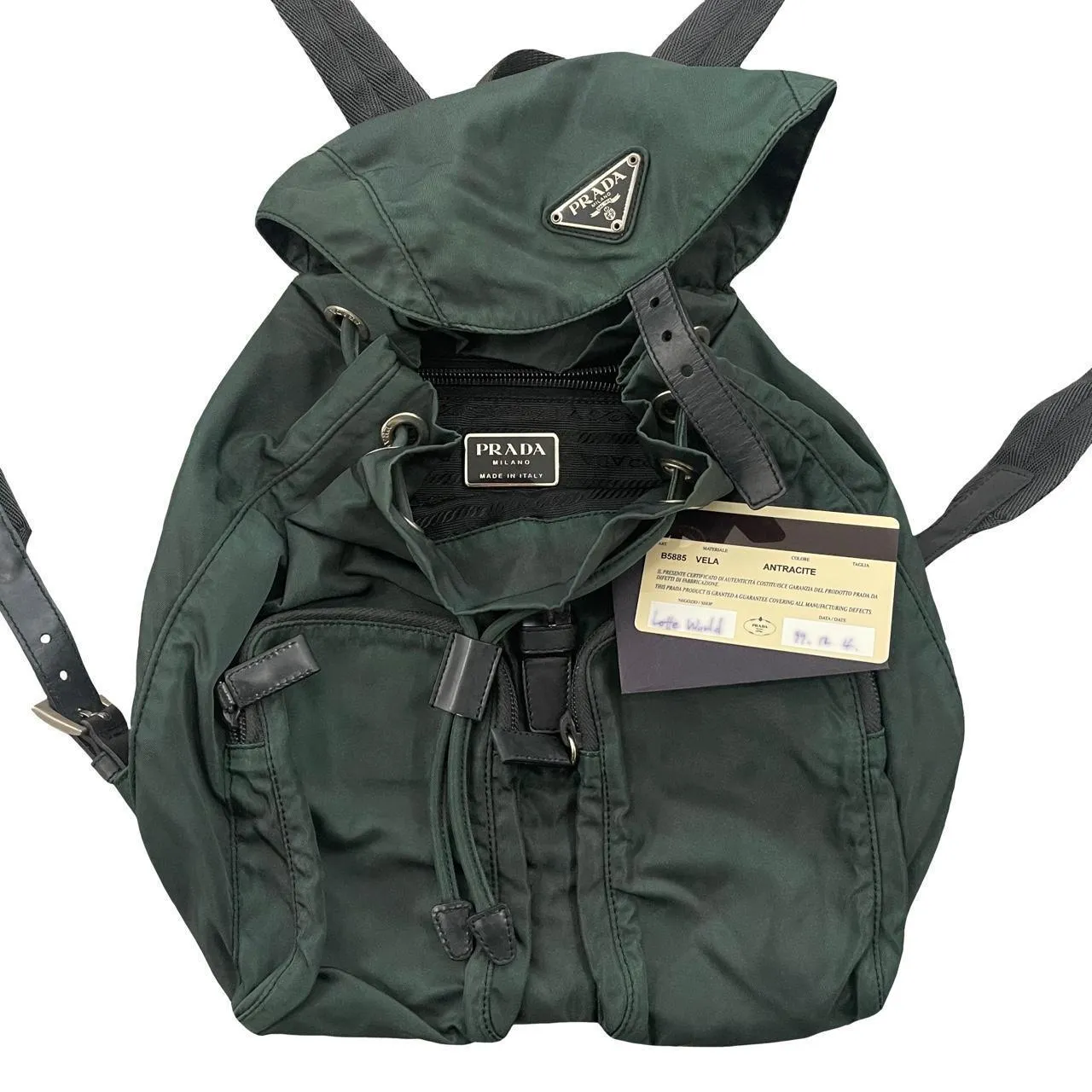 Prada Nylon Rucksack