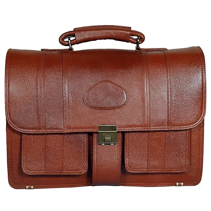 Premium Leather Office & Messenger Bag LB007