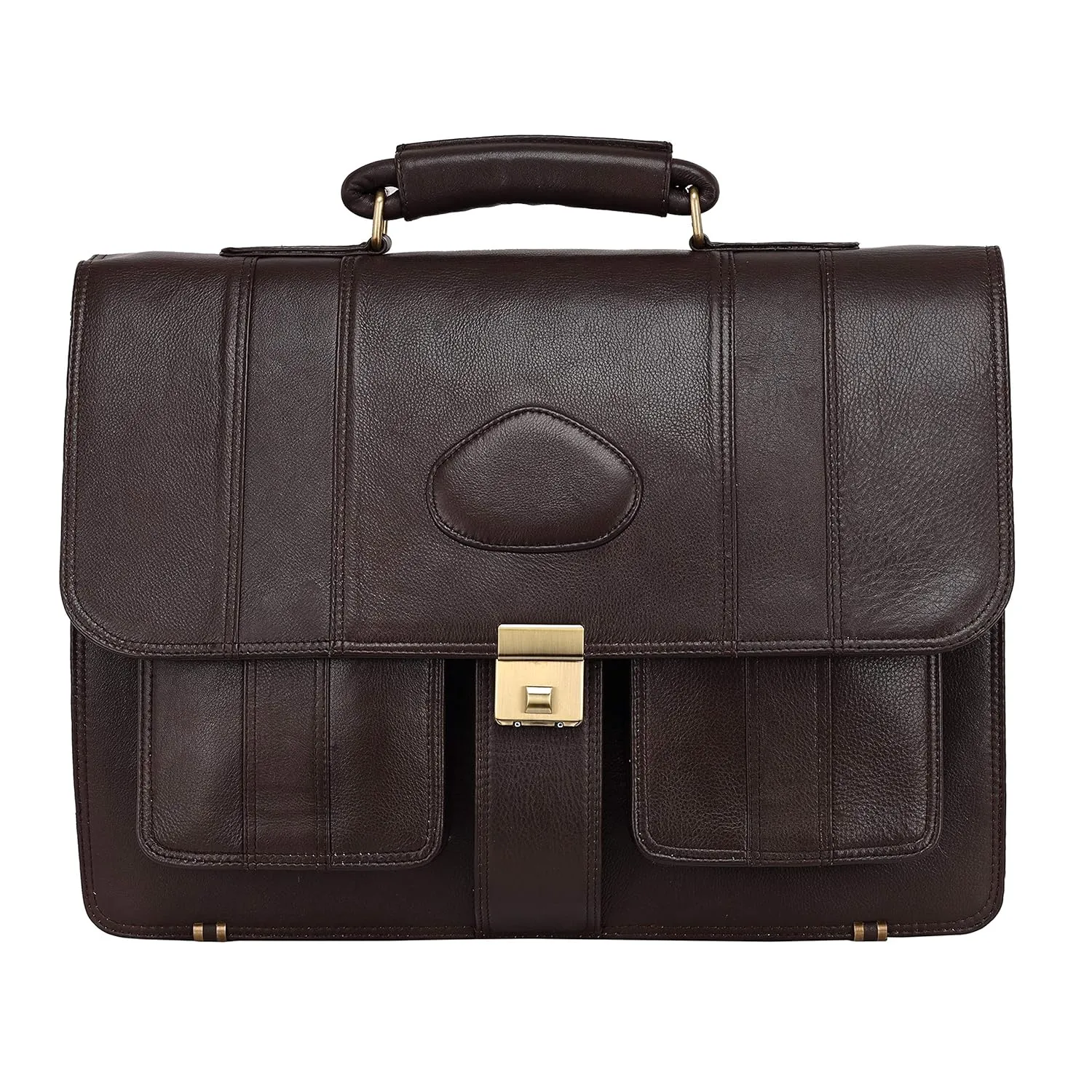 Premium Leather Office & Messenger Bag LB007