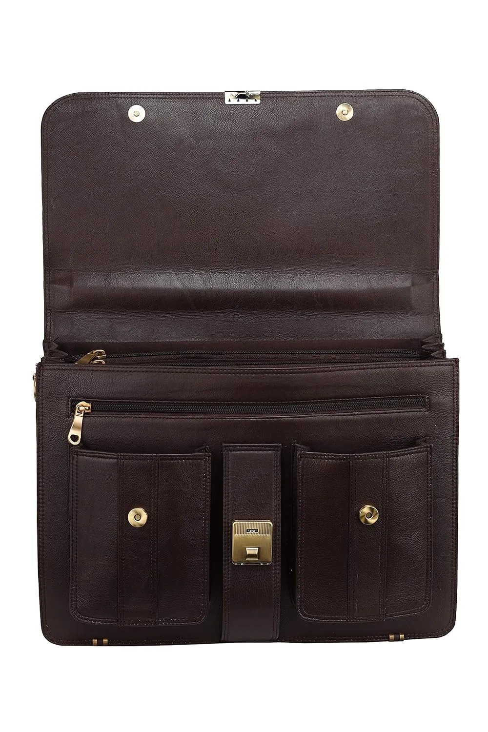 Premium Leather Office & Messenger Bag LB007
