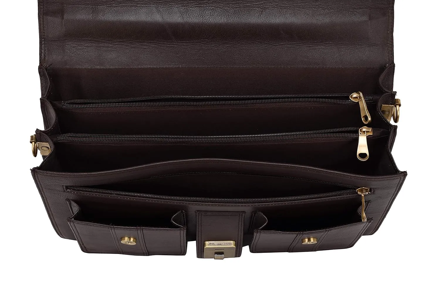 Premium Leather Office & Messenger Bag LB007