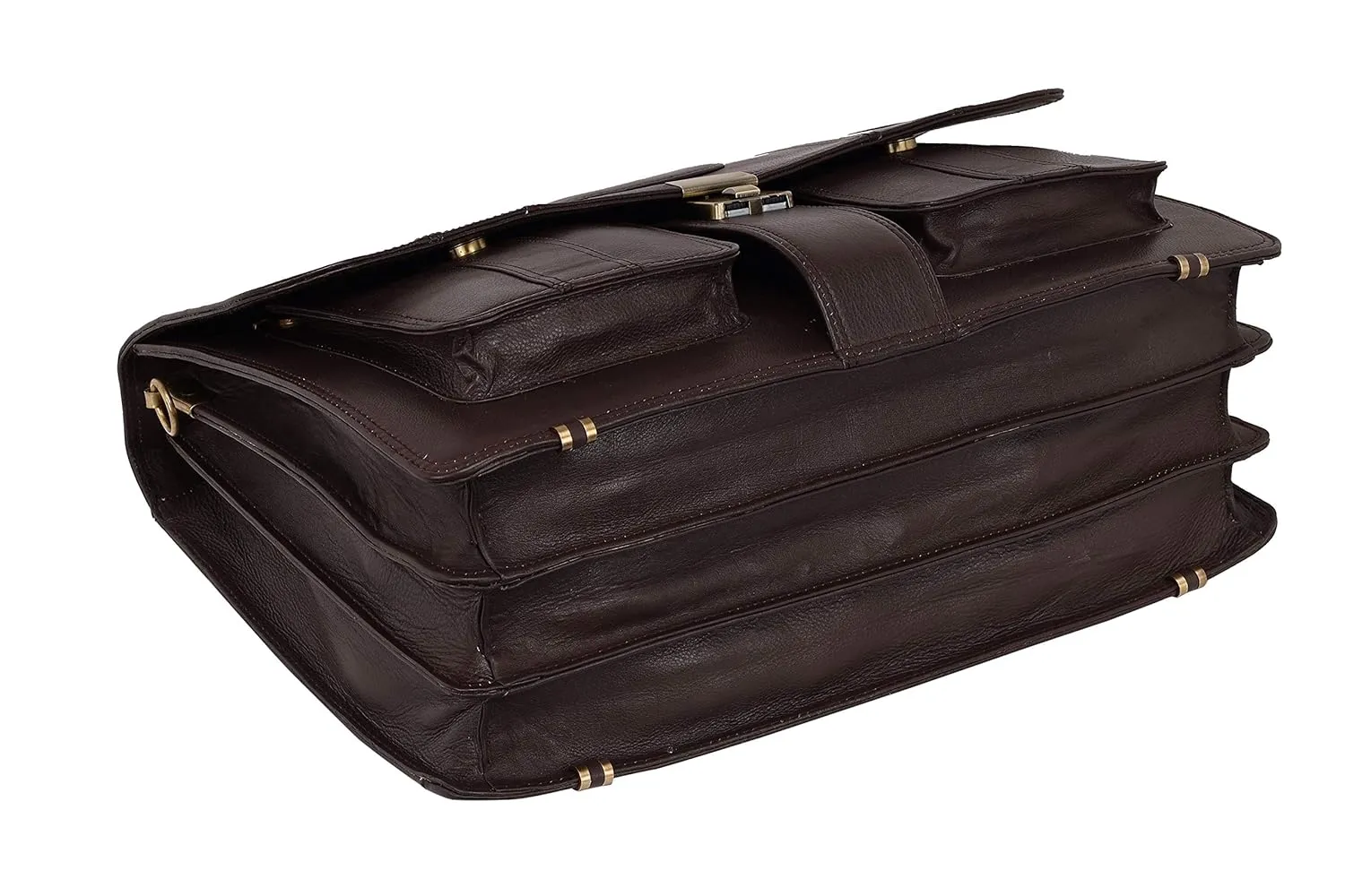 Premium Leather Office & Messenger Bag LB007