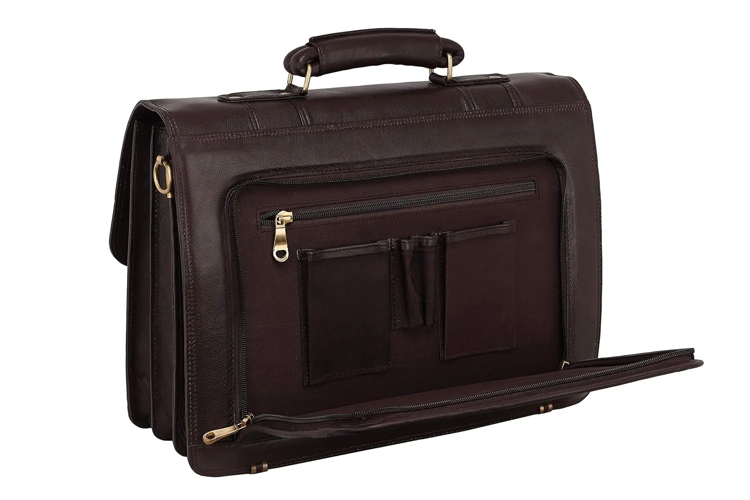 Premium Leather Office & Messenger Bag LB007