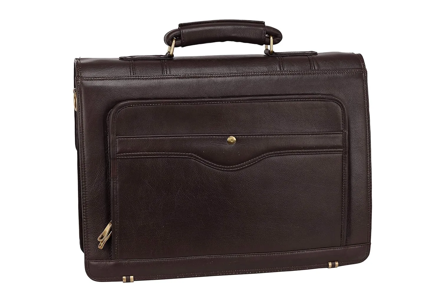 Premium Leather Office & Messenger Bag LB007