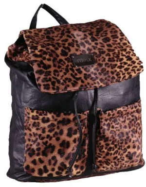 Prudence Faux Leather BackPack