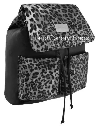 Prudence Faux Leather BackPack