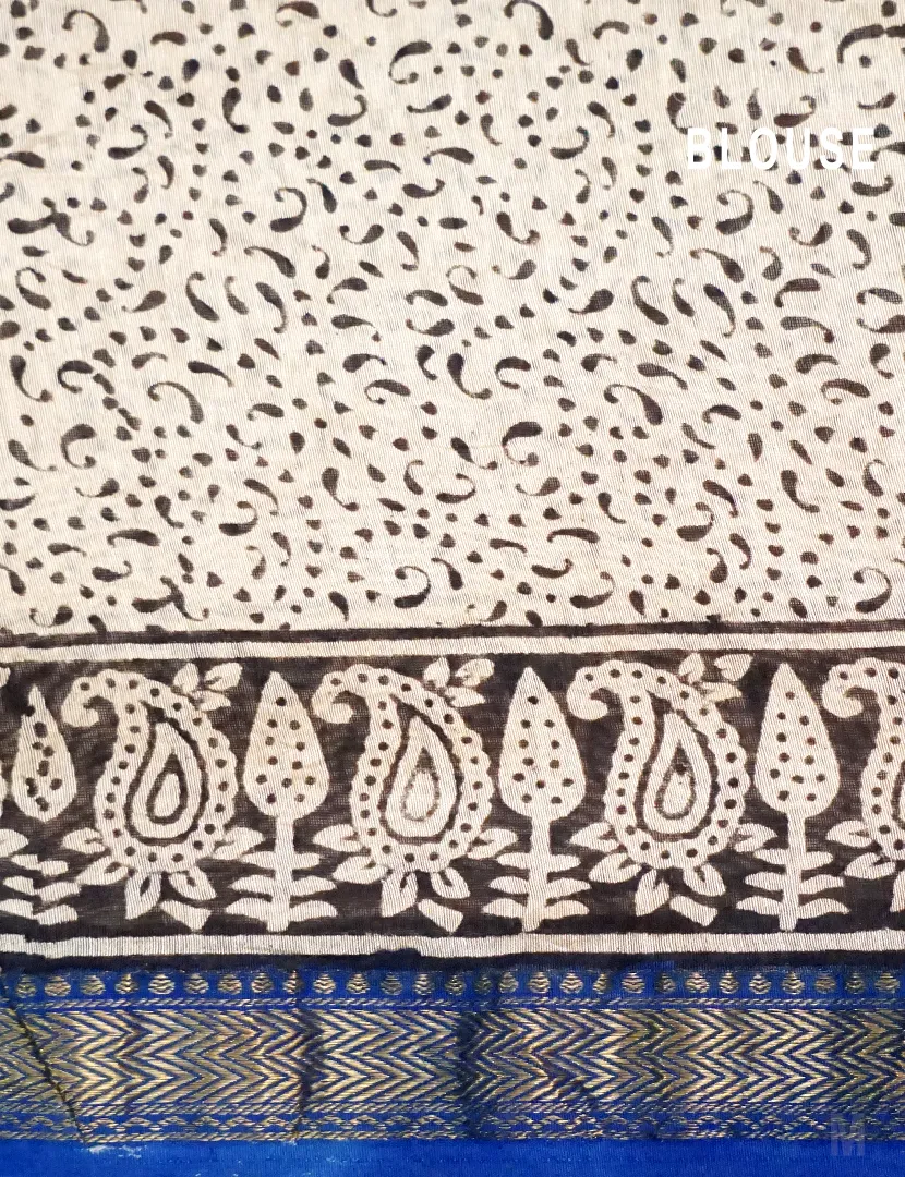 PURE KALAMKARI MAHESHWARI SILK-SMH134
