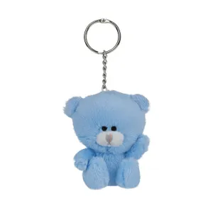 Qbears Blue Keychain