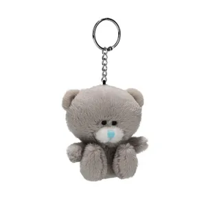 Qbears Gray Keychain