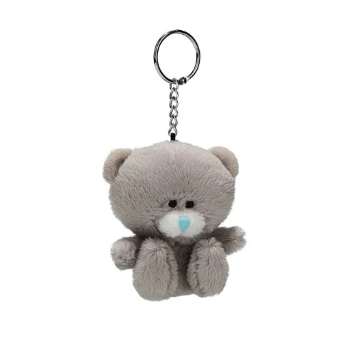 Qbears Gray Keychain