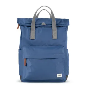 Roka Backpack Canfield B Medium Burnt Blue Recycled Nylon
