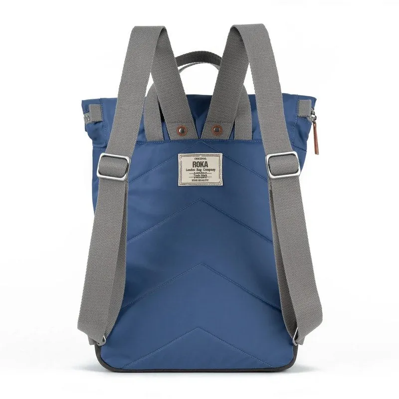 Roka Backpack Canfield B Medium Burnt Blue Recycled Nylon