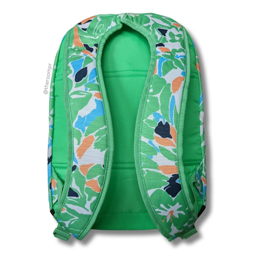 Roxy "Here You Are" Backpack - Green Floral