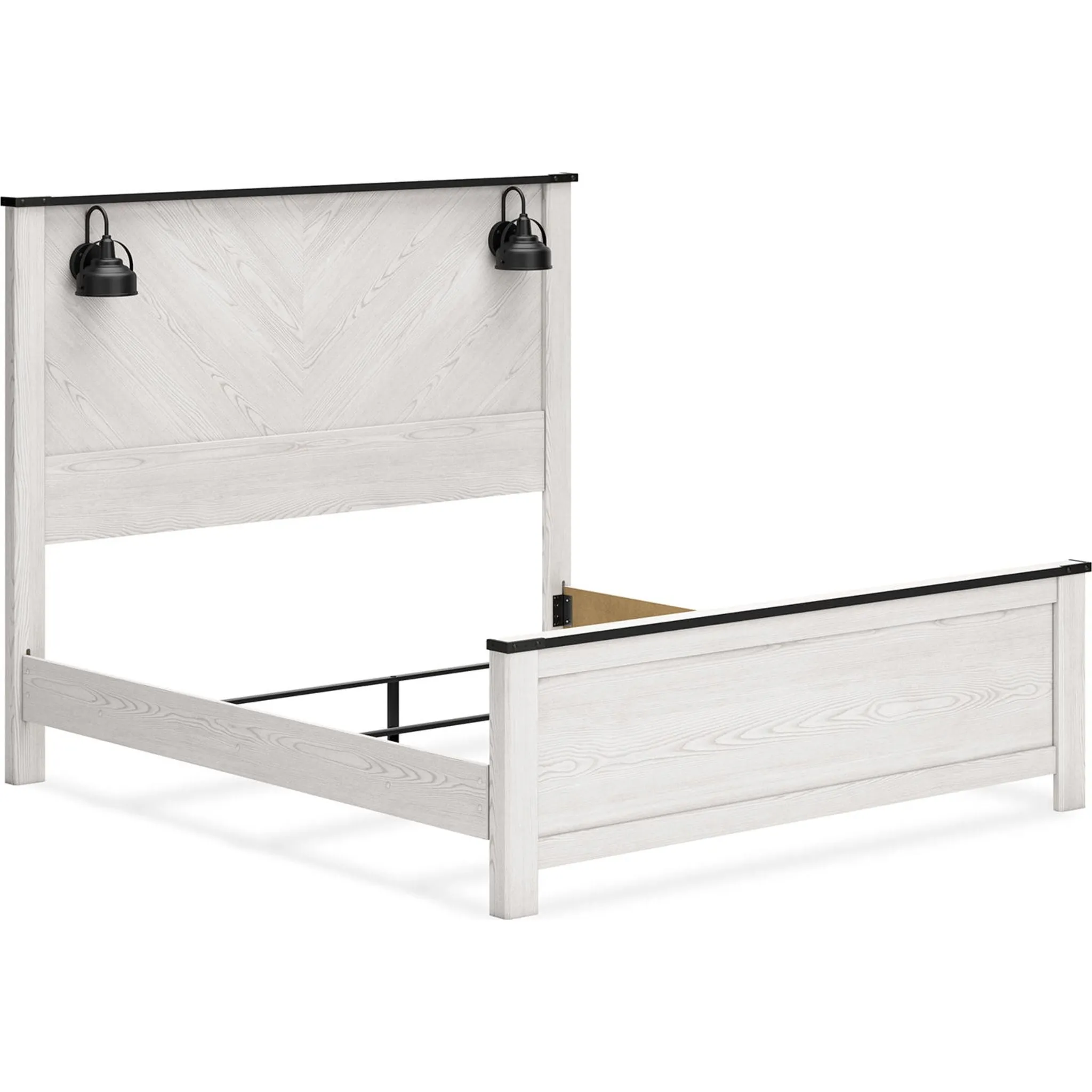 Schoenberg Panel Bed