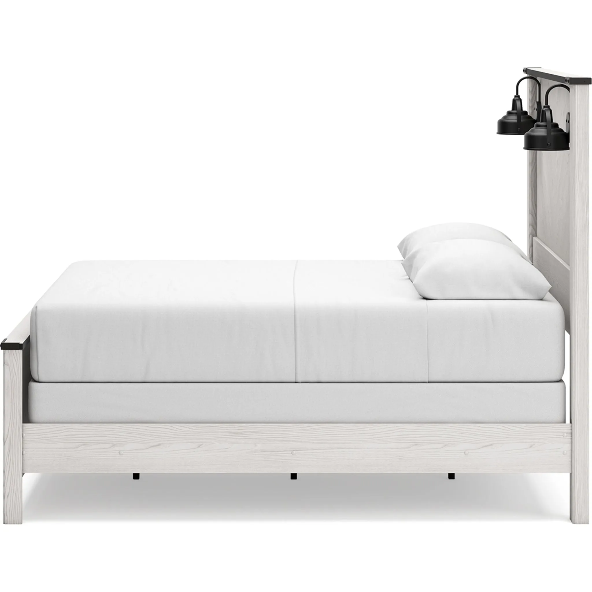 Schoenberg Queen Panel Bed - White