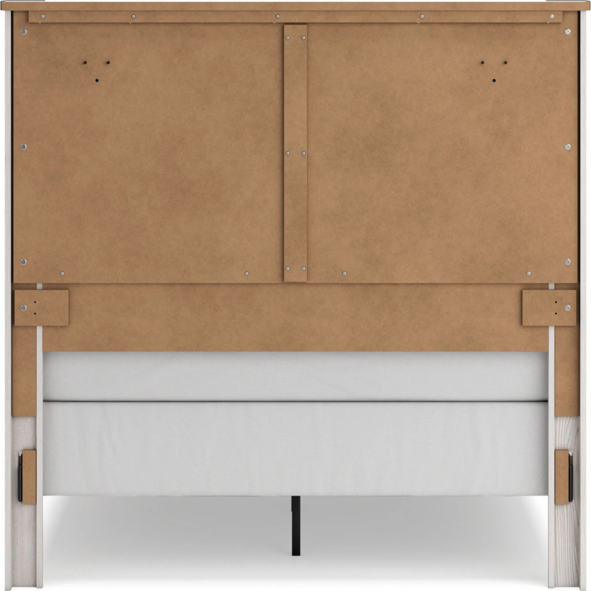 Schoenberg Queen Panel Bed - White