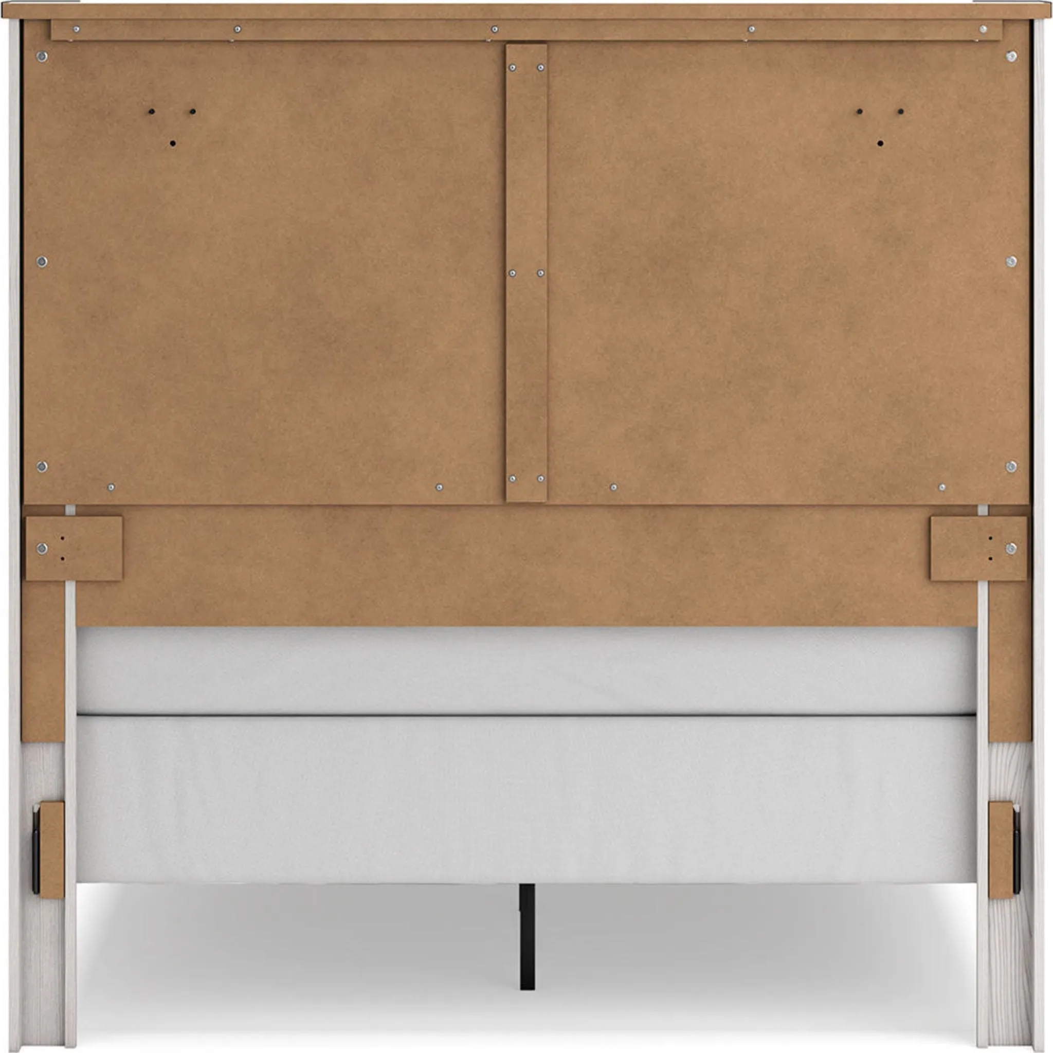 Schoenberg Queen Panel Bed - White