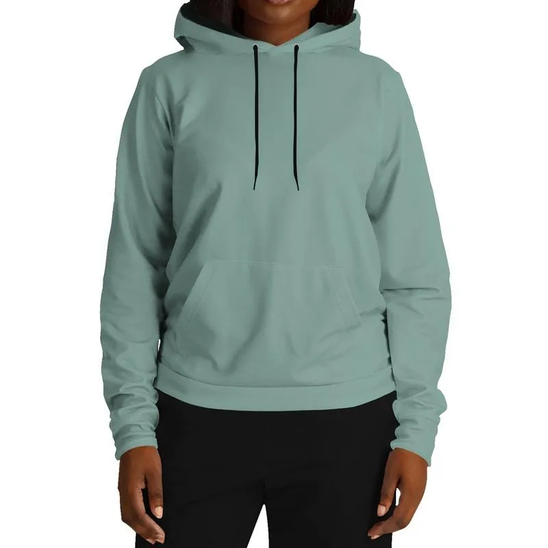 Shaded Pale Pastel Green Gray Hoodie | Unisex | with PLUS sizes | C30M0Y22K30