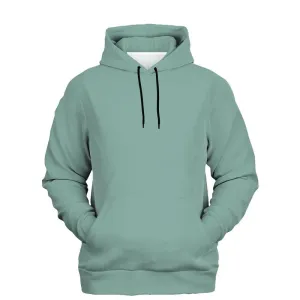 Shaded Pale Pastel Green Gray Hoodie | Unisex | with PLUS sizes | C30M0Y22K30