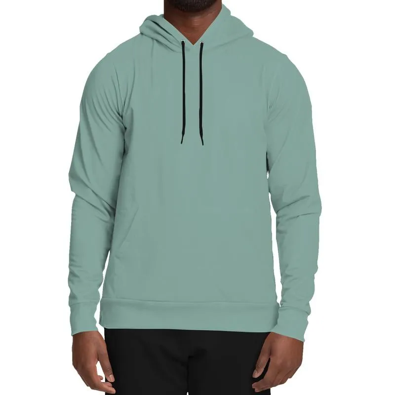 Shaded Pale Pastel Green Gray Hoodie | Unisex | with PLUS sizes | C30M0Y22K30