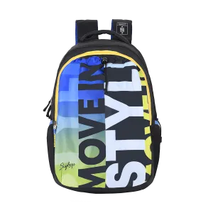 Skybags Squad Nxt 05, 38 L Backpack Black, SQUADNXT05BLK