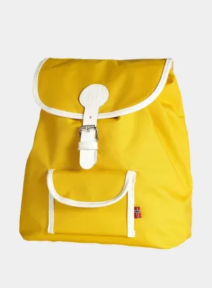 Small Backpack in Yellow