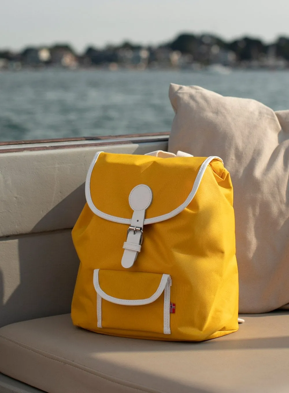Small Backpack in Yellow