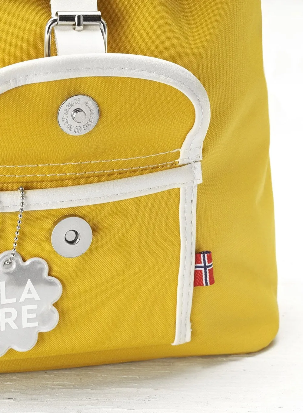 Small Backpack in Yellow