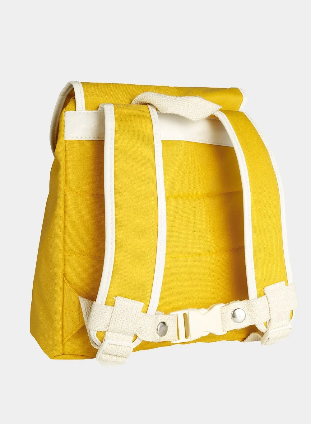 Small Backpack in Yellow