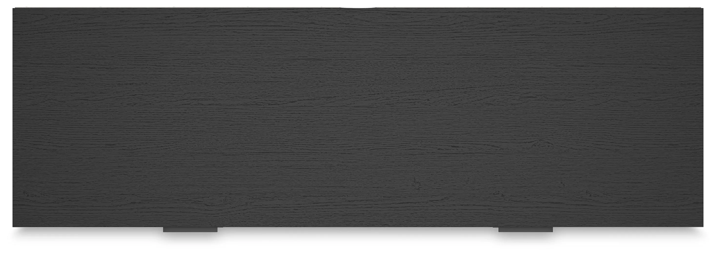 Socalle Twin Panel Platform Bed with Dresser and 2 Nightstands in Black