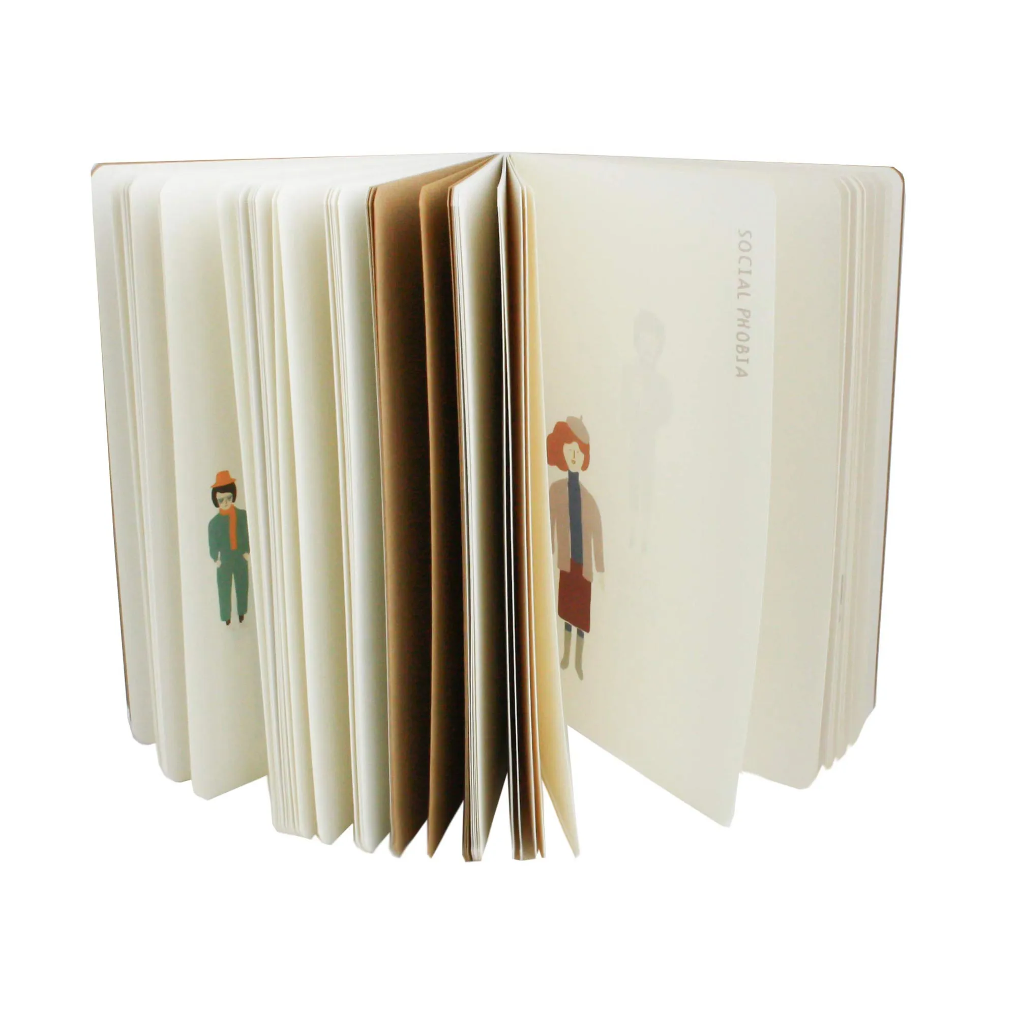 Social Phobia Themed Notebook - Unique Design