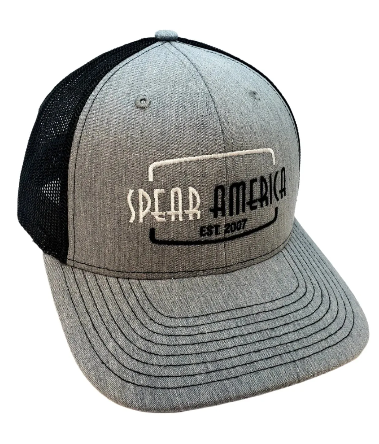 Spear America Trucker Hat Logo