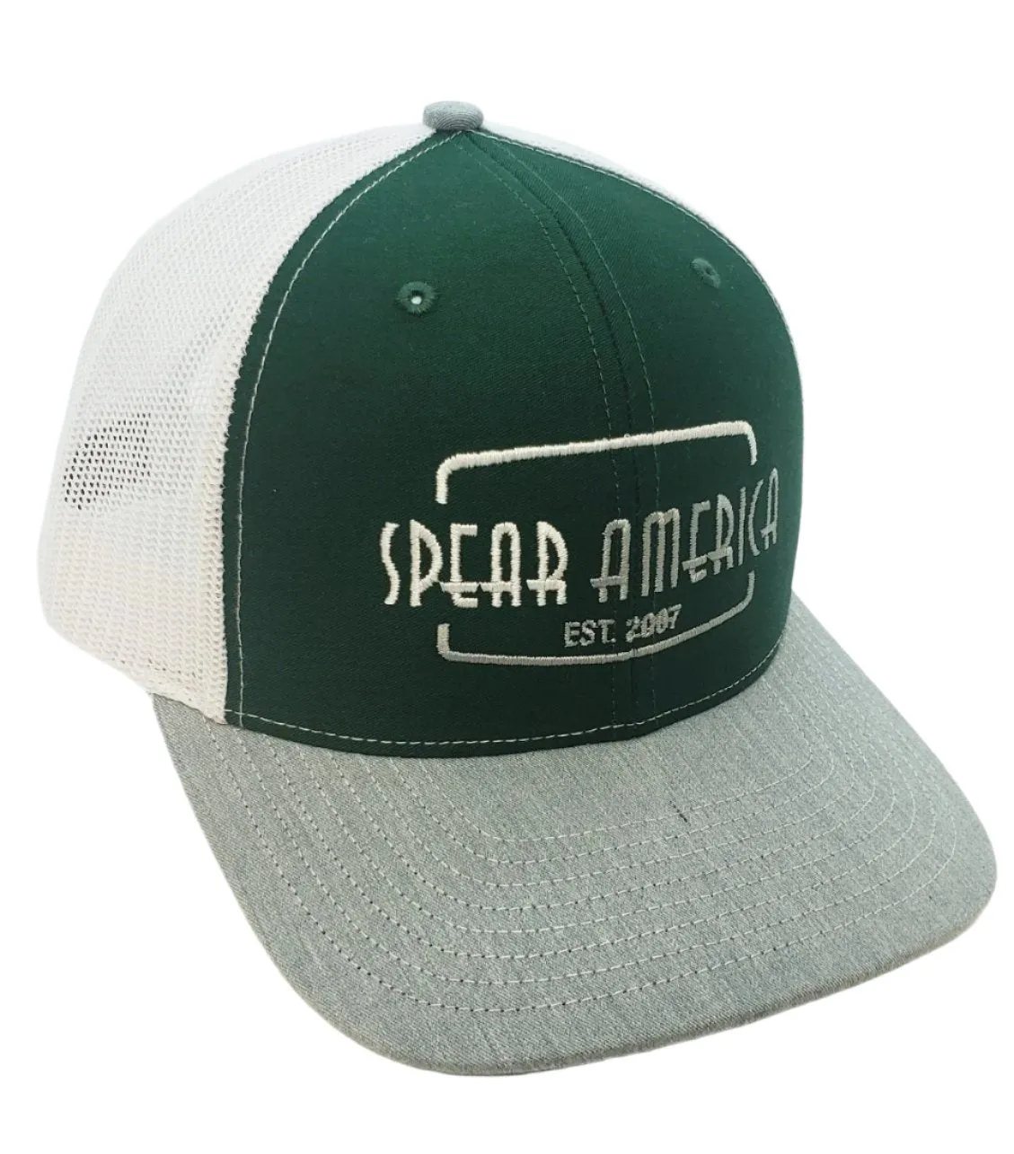 Spear America Trucker Hat Logo