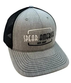 Spear America Trucker Hat Logo