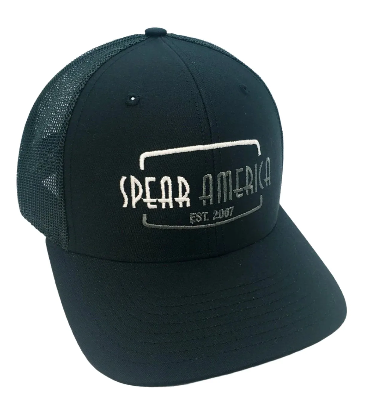Spear America Trucker Hat Logo