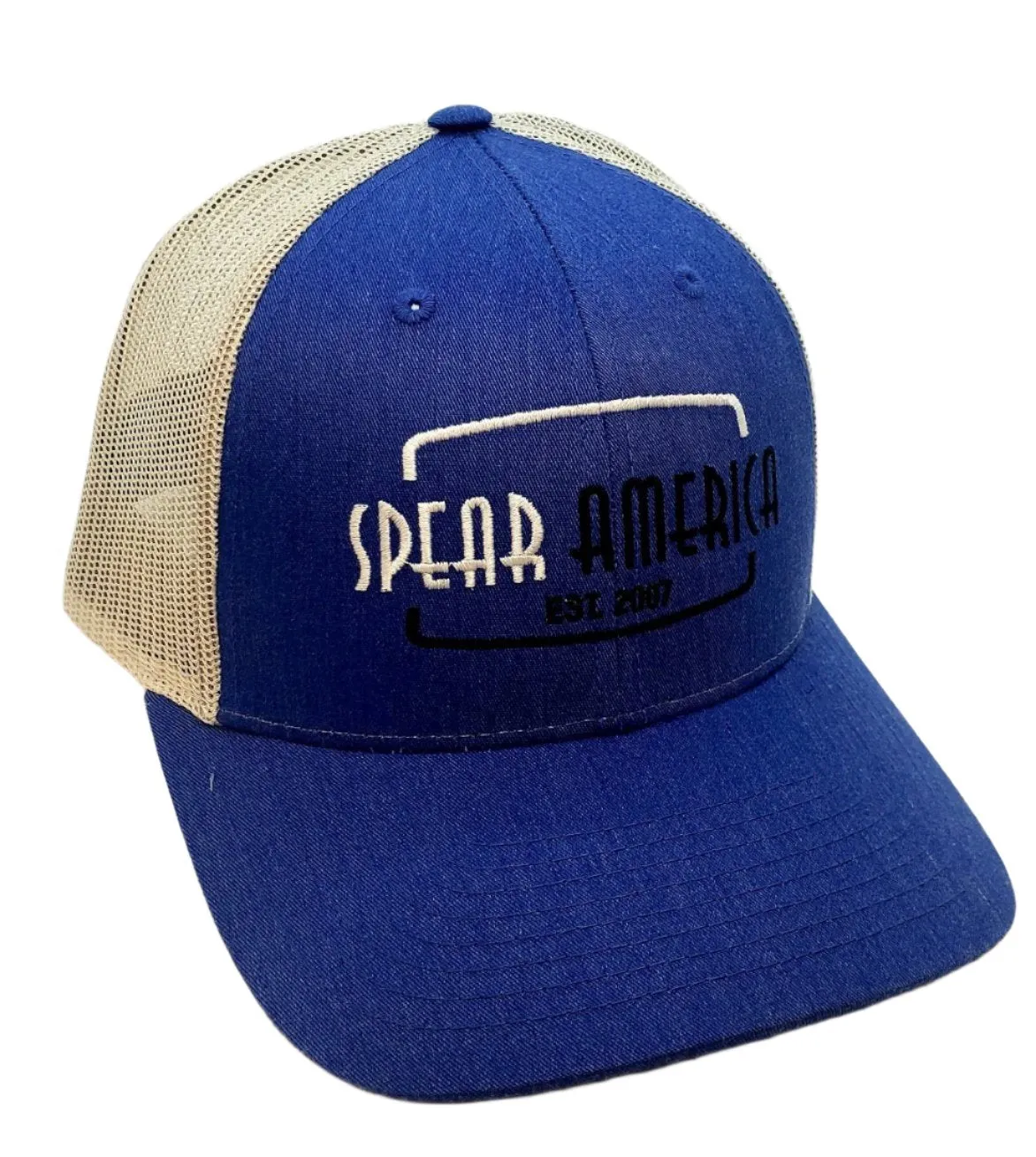 Spear America Trucker Hat Logo