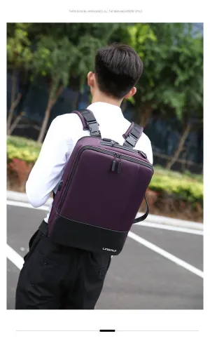 Stylish Nylon Waterproof Backpacks for Men & Women - Medium, Durable, Versatile
