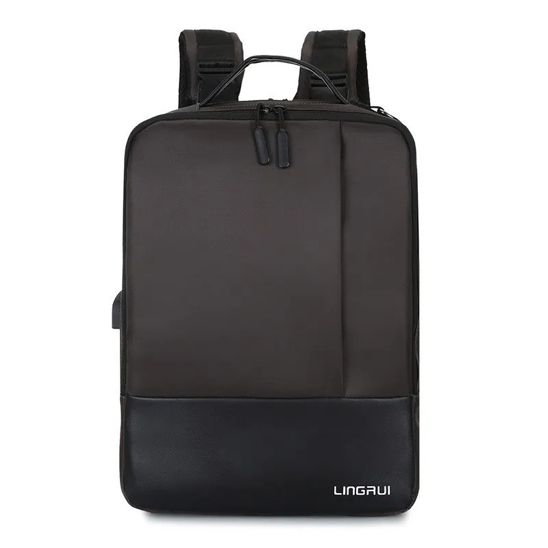 Stylish Nylon Waterproof Backpacks for Men & Women - Medium, Durable, Versatile