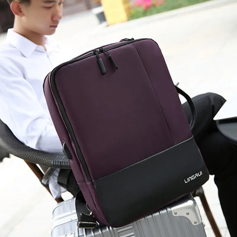 Stylish Nylon Waterproof Backpacks for Men & Women - Medium, Durable, Versatile