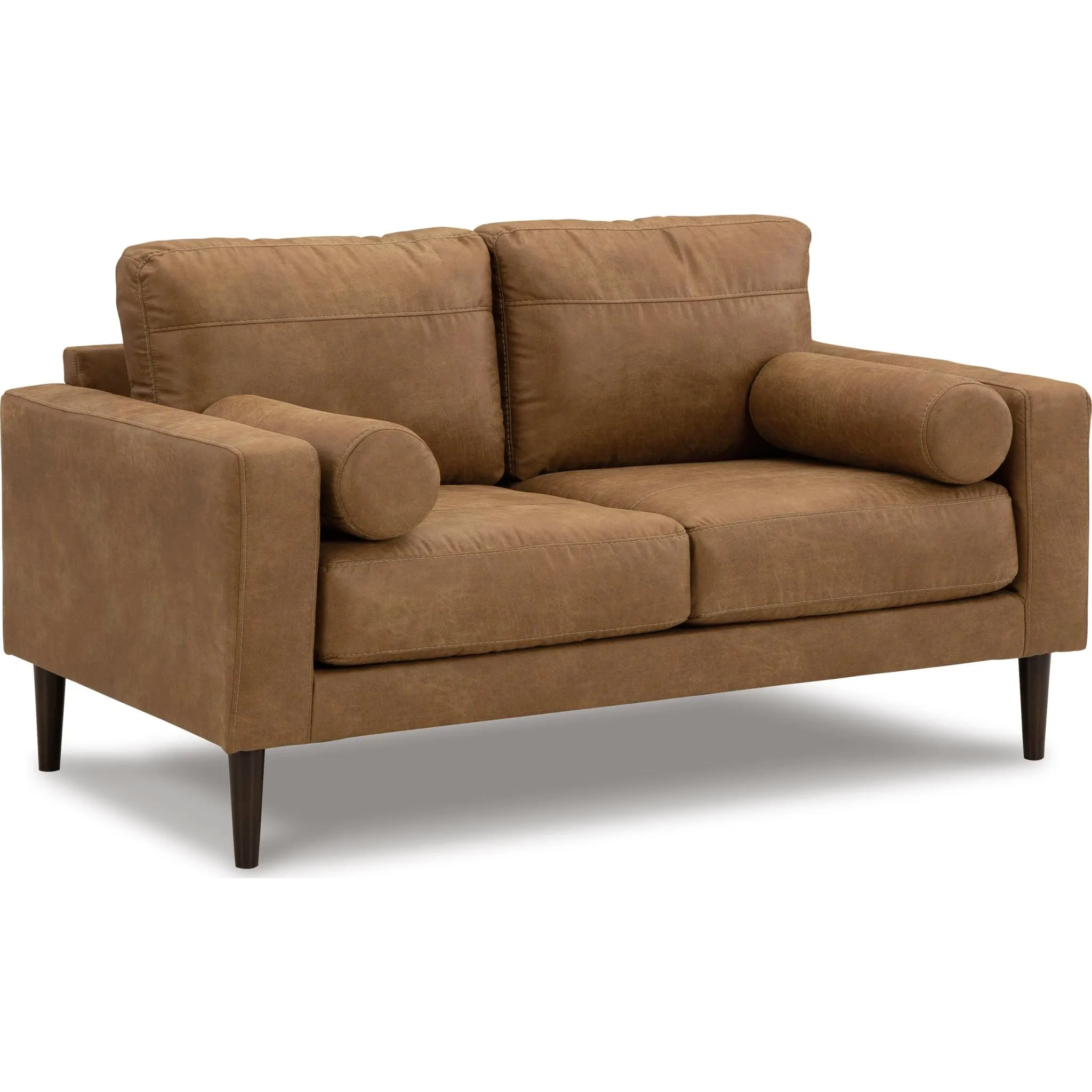 Telora Loveseat - Caramel