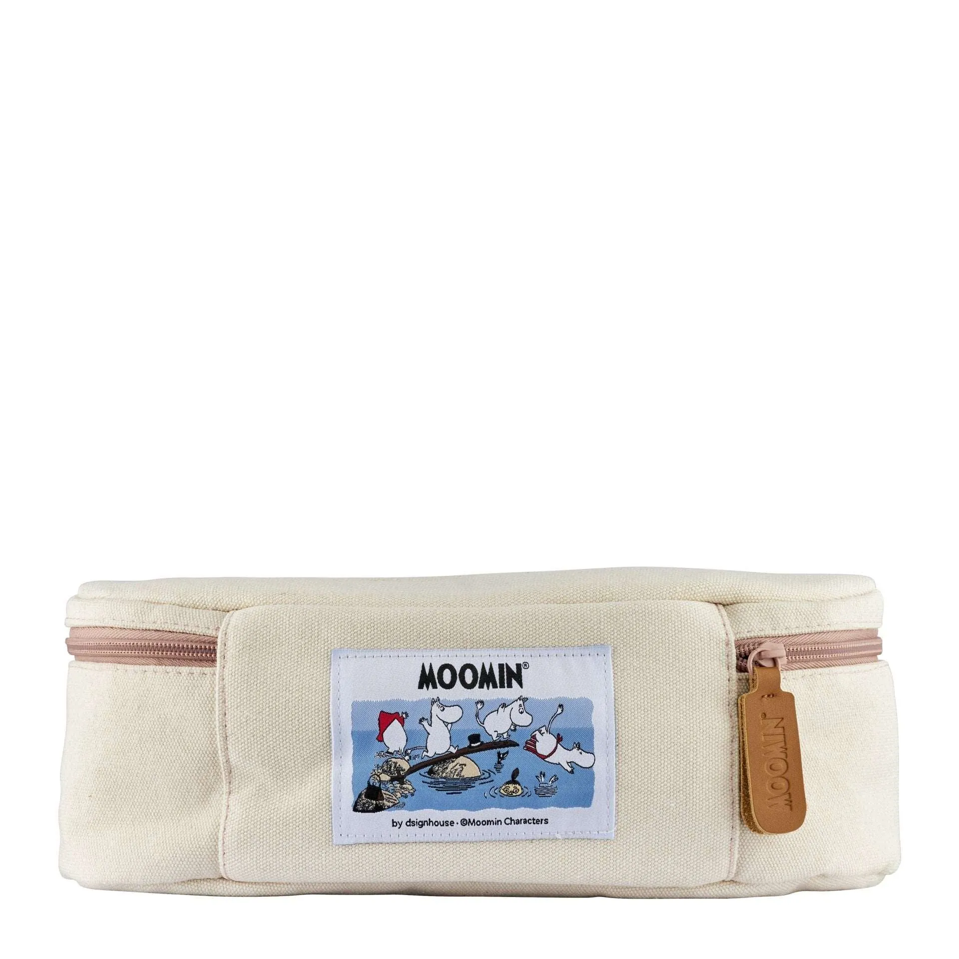 The Moomintroll toilet bag large