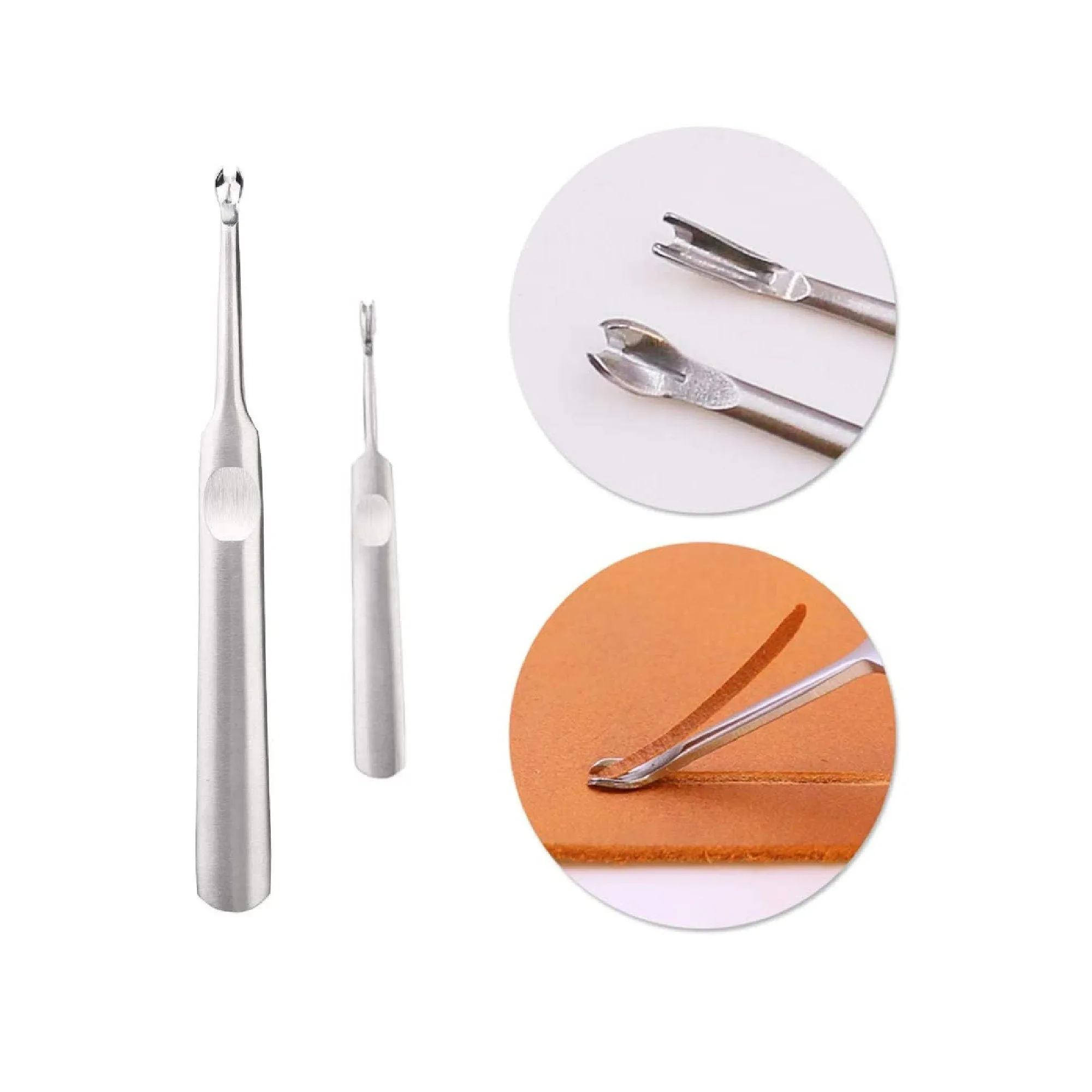 Tools for DIY Leather Craft Cutting , Grooving & Stitching