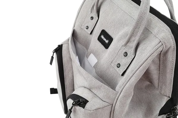 Travel Backpack Multiple Pocket Design