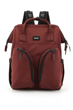 Travel Backpack Multiple Pocket Design
