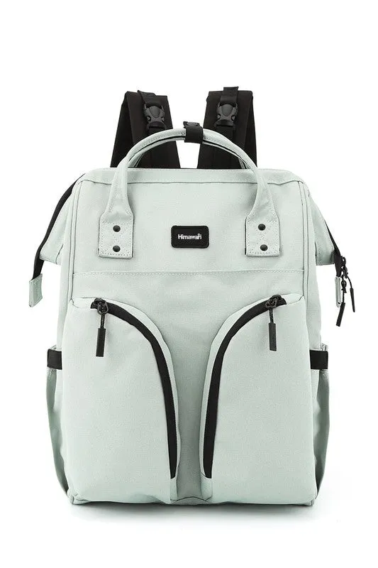 Travel Backpack Multiple Pocket Design