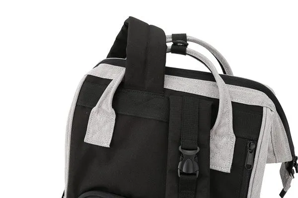 Travel Backpack Multiple Pocket Design