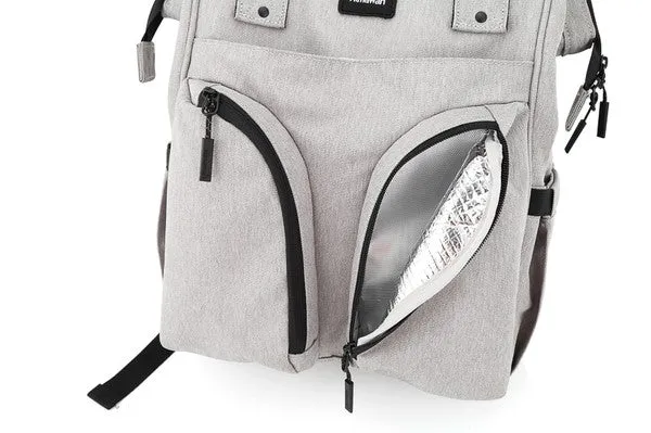 Travel Backpack Multiple Pocket Design