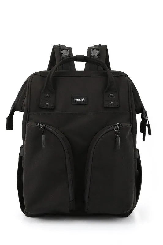 Travel Backpack Multiple Pocket Design